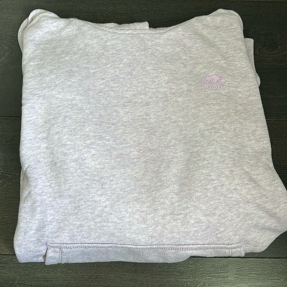 ROOTS HOODIE, SIZE LARGE. - Picture 1 of 6
